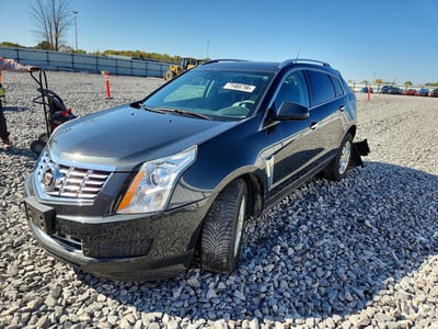 3GYFNBE31ES****** 2014 Cadillac SRX