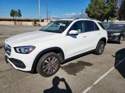 4JGFB4JBXMA****** 2021 Mercedes-Benz GLE-Class