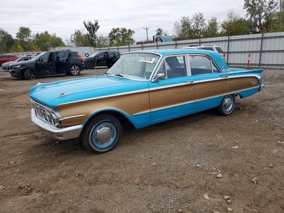 3H12U54**** 1963 Mercury Comet