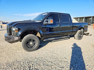 1FTSW21R38E****** 2008 Ford F-250
