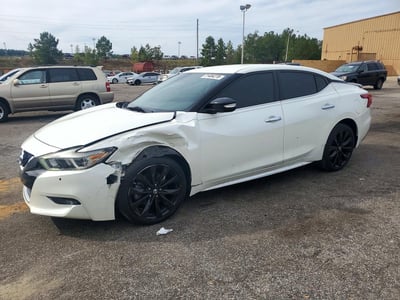 1N4AA6AP5HC****** 2017 Nissan Maxima