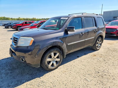 5FNYF4H93CB****** 2012 Honda Pilot