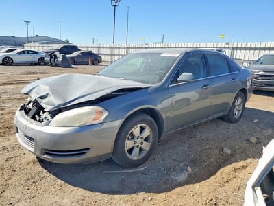 2G1WT58NX89****** 2008 Chevrolet Impala