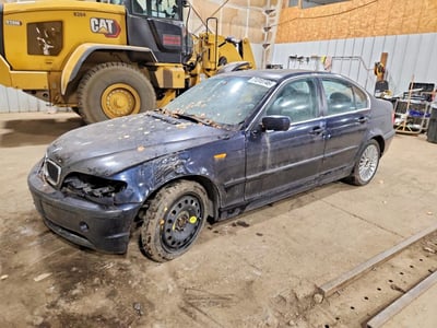 WBAEW53405P****** 2005 BMW 3 Series