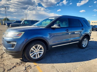1FM5K8D80JG****** 2018 Ford Explorer