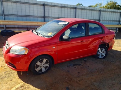 KL1TD56608B****** 2008 Chevrolet Aveo