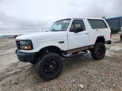 1FMEU15H1TL****** 1996 Ford Bronco
