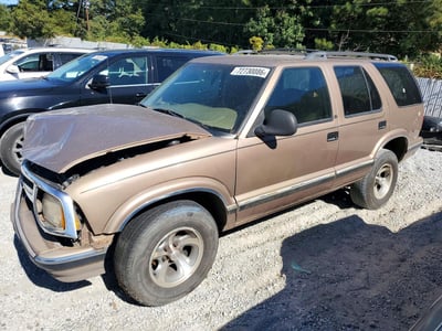 1GNCS13W1T2****** 1996 Chevrolet Blazer