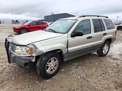1J4GW48N24C****** 2004 Jeep Grand Cherokee