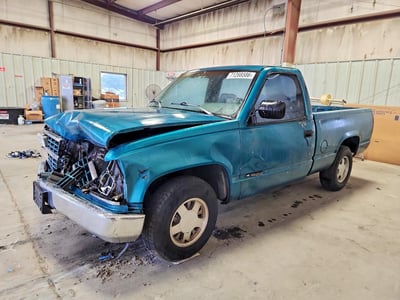 1GCDC14Z2PZ****** 1993 Chevrolet C1500