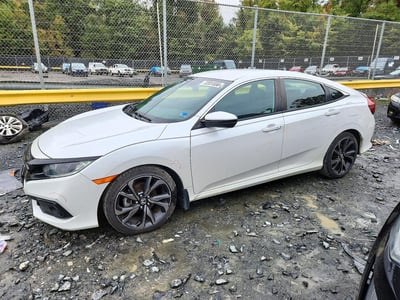 2HGFC2F84LH****** 2020 Honda Civic