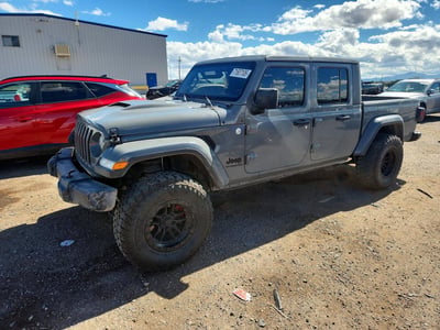 1C6HJTAG7ML****** 2021 Jeep Gladiator