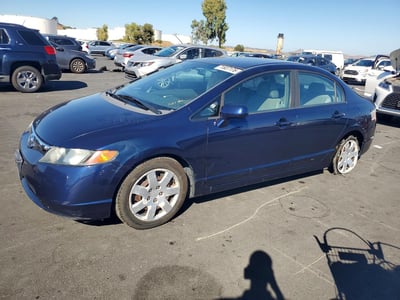 1HGFA165X8L****** 2008 Honda Civic