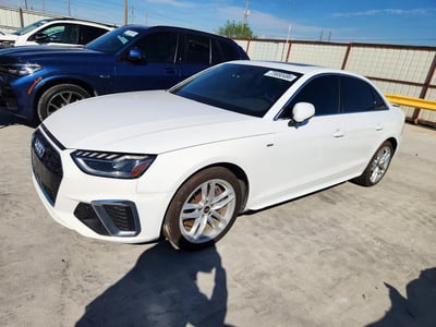 WAUEAAF49RN****** 2024 Audi A4
