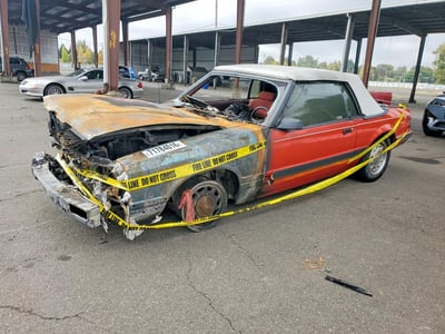 1FABP27M1GF****** 1986 Ford Mustang