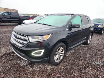 2FMPK4J93GB****** 2016 Ford Edge