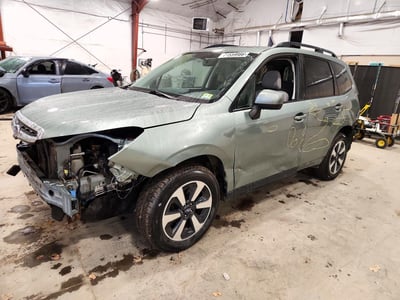 JF2SJAEC7JH****** 2018 Subaru Forester