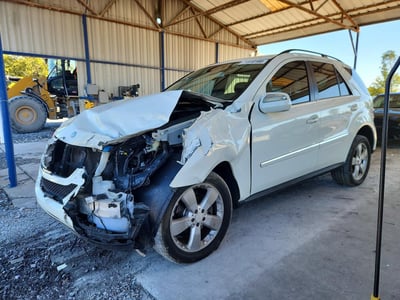 4JGBB5GB7AA****** 2010 Mercedes-Benz M-Class