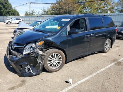 5TDYZ3DC8LS****** 2020 Toyota Sienna