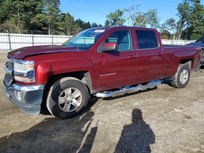 3GCUKREC6GG****** 2016 Chevrolet Silverado