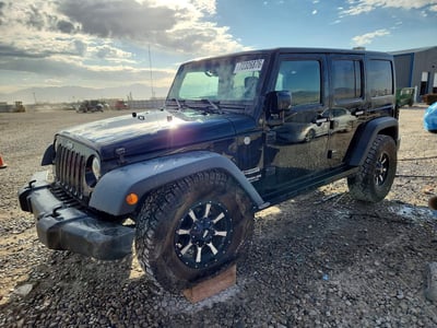 1C4BJWDG2HL****** 2017 Jeep Wrangler