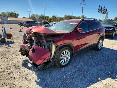 1C4PJMDB7HW****** 2017 Jeep Cherokee