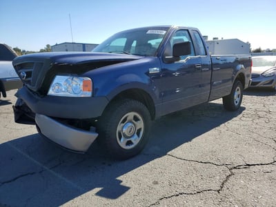 1FTRF12257K****** 2007 Ford F-150