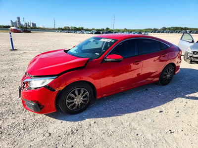 2HGFC2F54HH****** 2017 Honda Civic