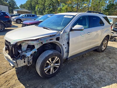 2GNALPEK7C1****** 2012 Chevrolet Equinox