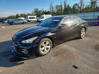 JN1BV7AR9FM****** 2015 Infiniti Q50