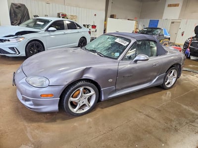 JM1NB353430****** 2003 Mazda MX-5 Miata