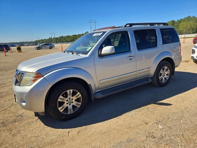 5N1AR18U18C****** 2008 Nissan Pathfinder