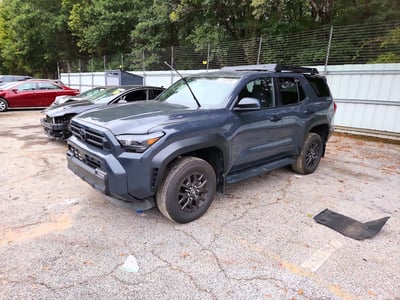JTEVA5BR0T5****** 2026 Toyota 4Runner