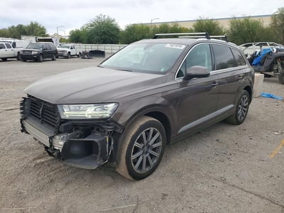 WA1LABF76HD****** 2017 Audi Q7