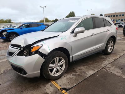 5J8TB4H39EL****** 2014 Acura RDX