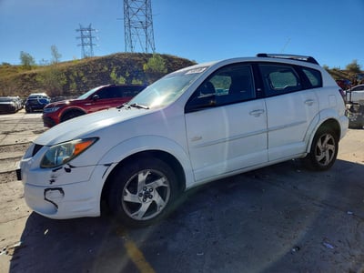 5Y2SL628X3Z****** 2003 Pontiac Vibe