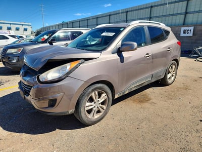 KM8JU3AC5BU****** 2011 Hyundai Tucson