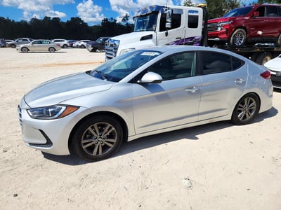 5NPD84LF1JH****** 2018 Hyundai Elantra