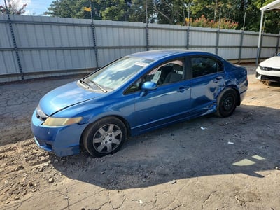 2HGFA1F56AH****** 2010 Honda Civic