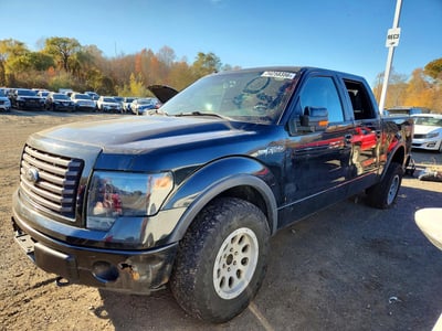 1FTFW1EF1CF****** 2012 Ford F-150