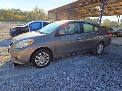 3N1CN7AP7CL****** 2012 Nissan Versa
