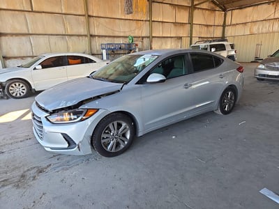 KMHD84LF4JU****** 2018 Hyundai Elantra