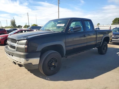 1GCHK29U94E****** 2004 Chevrolet Silverado 2500 HD