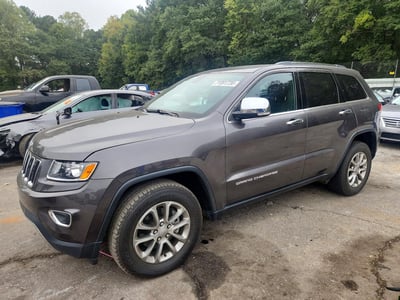 1C4RJEBG3FC****** 2015 Jeep Grand Cherokee