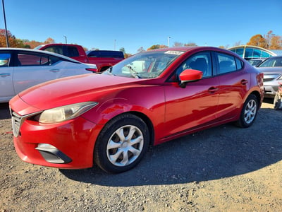 JM1BM1U74E1****** 2014 Mazda 3