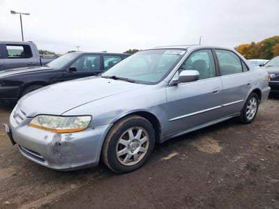 1HGCG66862A****** 2002 Honda Accord