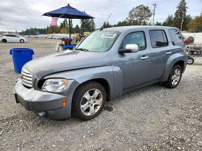 3GNDA23D27S****** 2007 Chevrolet HHR