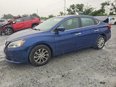3N1AB7AP7HY****** 2017 Nissan Sentra
