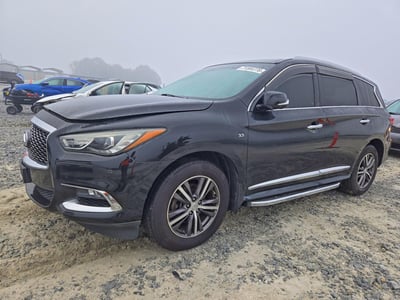 5N1DL0MN3HC****** 2017 Infiniti QX60