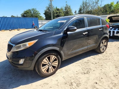 KNDPC3AC3E7****** 2014 Kia Sportage